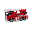 Produktbild: bruder Scania Super 560R Feuerwehr Drehleiter 03591 Spielzeugauto