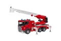 Produktbild: Bruder® Spielzeug-LKW bruder Scania Super 560R Feuerwehr mit Drehleiter