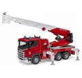 Produktbild: Bruder® Spielzeug-LKW bruder Scania Super 560R Feuerwehr mit Drehleiter
