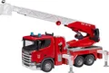Produktbild: BRUDER Scania Super 560R Feuerwehr Fahrzeug (03591)