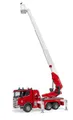 Produktbild: Bruder 03591 Scania Super 560R Feuerwehr Drehleiter mit Wasserpumpe