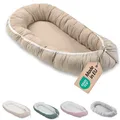 Produktbild: ULLENBOOM Babynest - Ideal für Neugeborene - OEKO-TEX zertifiziert