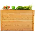 Produktbild: Hochbeet, Lärche, Holz, Lärche, 65x84x130 cm, Gartenzubehör, Hochbeete