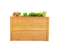 Produktbild: Westmann Klassik 130 Garten Hochbeet aus Holz Lärchenholz 130x65 cm