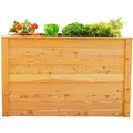 Produktbild: Westmann Hochbeet Lärche 130 cm x 65 cm x 84 cm Natur FSC®