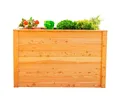 Produktbild: Tchibo - Hochbeet - 130x65x84cm - naturfarben - Holz / Polyethylen