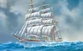 Produktbild: Revell Modellbausatz - Model Set Gorch Fock (65432)