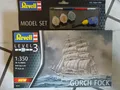 Produktbild: Gorch Fock Segelschiff 1:350 *NEU* Revell mit Farben Pinsel Klebstoff
