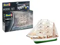 Produktbild: Gorch Fock Schiffsmodell Set 1:350 Plastik Modellbausatz REVELL