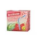 Produktbild: Durstlöscher Wassermelone 24 x 500 ml: Apfel-Erfrischungsgetränk mit Wassermelonen-Geschmack, Pfandfreies Trinkpäckchen, Vegan, Fruchtsaftgetränk ohne Kohlensäure, Ideal Für Unterwegs & Zuhause