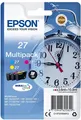 Produktbild: Epson Ink/27 Alarm Clock 3.6ml CMY (3-farbig)