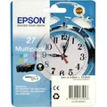 Produktbild: 3 Epson Tinten C13T270540 Multipack CMY 27