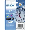 Produktbild: EPSON Multipack T2705 Tintenpatrone – Cyan, Magenta, Gelb – DURABrite Ultra – 3er-Pack