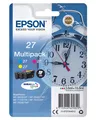 Produktbild: Epson Original 27 Wecker Druckerpatronen - 3er Multipack (C13T27054012)