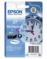 Produktbild: Epson 27 Tinte Wecker Multi, Standard, 3 Farben Tintenpatrone, cyan, gelb, magenta