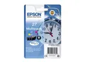 Produktbild: Epson T2705 Wecker Tripack C/M/Y Druckerpatrone
