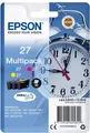 Produktbild: Epson Tintenpatrone T2705 Multipack 27 CMY.