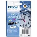 Produktbild: Epson T2705 27 CMY Druckerpatrone DURABrite Ultra Multipack 3-farbig je 3,6ml