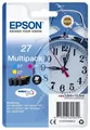 Produktbild: Epson 27 C13T27054012 originale Druckerpatronen Cyan, Magenta, Gelb 3,6 ml