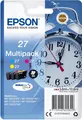 Produktbild: Epson Original 27 Tinte Wecker (WF-3620DWF, WF-3640DTWF, WF-7110DTW, WF-7210DTW,