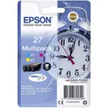 Produktbild: Epson Druckerpatrone T2705, 27 Original Kombi-Pack Cyan, Gelb, Magenta