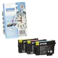 Produktbild: EPSON 27 / T2705 (Wecker) cyan, magenta, gelb Druckerpatronen, 3er-Set