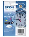 Produktbild: Epson Original 27 Wecker Druckerpatronen - 3er Multipack (C13T27054012)