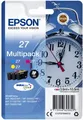 Produktbild: 3 Epson Druckerpatronen Tinte 27 T2705 C / M / Y Multipack