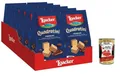 Produktbild: Loacker Quadratini Chocolate, 12x150g, Waffeln mit Schokoladencreme+Polpa