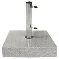 Produktbild: Doppler Granitsockel, 40 kg, für Sonnenschirme bis Ø 250 cm