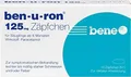 Produktbild: BEN-U-RON 125 mg Suppositorien 10 St.