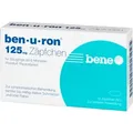 Produktbild: Ben-U-Ron 125 mg Suppositorien 10 St