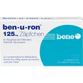 Produktbild: BEN-U-RON 125 mg Suppositorien 10 St