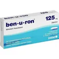 Produktbild: BEN-U-RON 125 mg Suppositorien 10 St. PZN 01260890