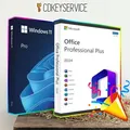 Produktbild: Komplettset Bundle: Windows 11 Professional + Office 2024 Professional Plus [Digital] [Digital]