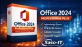 Produktbild: MS Office 2024 Professional Plus | Key | Produktschlüssel | E-Mail Versand |