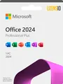 Produktbild: Microsoft Office 2024 Professional Plus | 1 PC | Vollversion | Windows Download