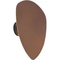 Produktbild: QAZQA Design Wandleuchte Bronze Organisch 32cm 2 Flammig Pulley