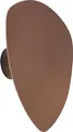 Produktbild: QAZQA - Design Wandleuchte Bronze Organisch 32-flammigcm 2-flammig - Pulley I Wohnzimmer I Schlafzimmer - Aluminium Organisch - LED geeignet G9