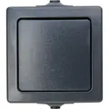 Produktbild: Kopp  An/ Aus anthrazit Feuchtraum IP44 Aufputz Schalter Taster