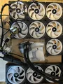 Produktbild: Corsair iCUE LINK H150i LCD RGB 360mm | AiO WaKü |  + 10x iCUE LINK QX120 Lüfter