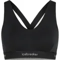 Produktbild: Icebreaker Damen 125 Cool-Lite Sprite Racerback Sport BH (Größe S, schwarz)