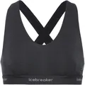 Produktbild: Icebreaker Sprite BH Damen in black, Größe S