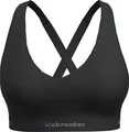 Produktbild: Icebreaker 125 Sprite Racerback Bra Women black - Größe S