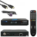 Produktbild: Octagon SFX6018 S2+IP WL Full HD Sat IP-Receiver Linux E2 & Define OS DVB-S2 WIF