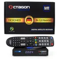 Produktbild: OCTAGON SFX6018 S2 IP WL H.265 HEVC 1x DVB-S2 HD E2 Linux Sat-Receiver WLAN