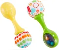Produktbild: Fisher-Price® Rassel Rumba-Rasseln mit Stoff (Set, 2-tlg)