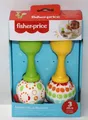 Produktbild: FISHER-PRICE  BLT33 Rumba-Rasseln - Set aus 2 Rasseln mit bunten Perlen