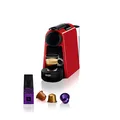 Produktbild: DeLonghi Nespresso Essenza Mini Kapselmaschine rot