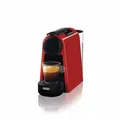 Produktbild: Nespresso Kaffeekapselmaschine DeLonghi Essenza Mini EN85.R Rot